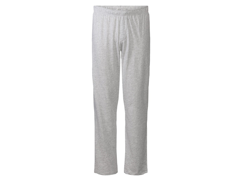 Gehe zu Vollbildansicht: Herren Pyjama mit Print, Single-Jersey-Qualität - Bild 8