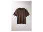 ESMARA MEN Herren Premium-Oversized-T-Shirt in Braun