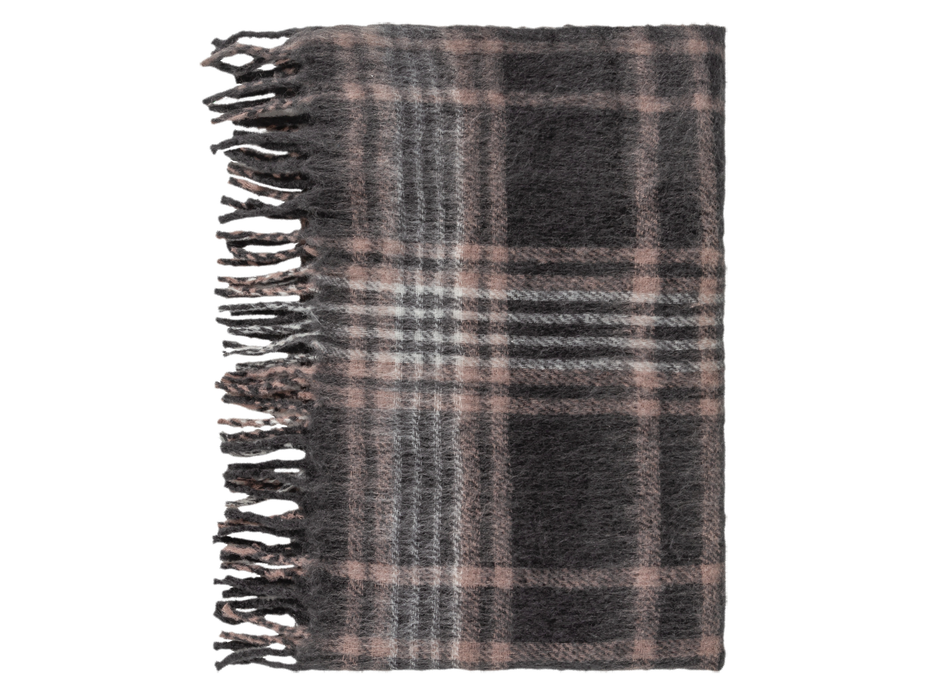 Thumbnail - LIVARNO home Decke Jacquard (dunkel/karo)