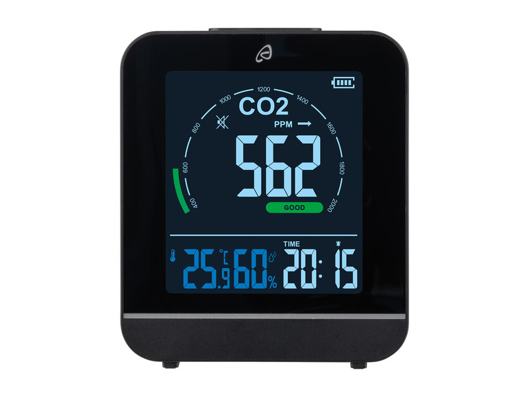 Gehe zu Vollbildansicht: AURIOL® CO2-Monitor mit Ampelanzeige - Bild 2