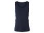 Einfaches marineblaues Damen-Tanktop