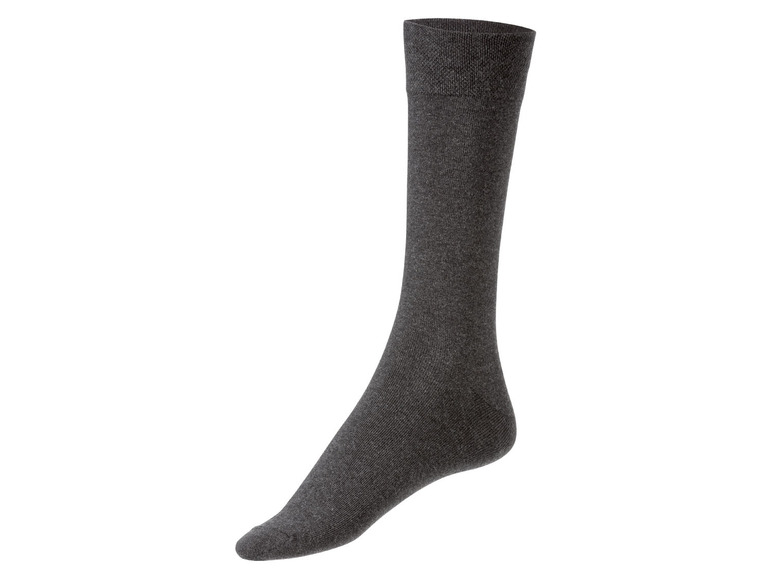 Gehe zu Vollbildansicht: LIVERGY® Herren Socken, 5 Stück, mit Bio-Baumwolle - Bild 9