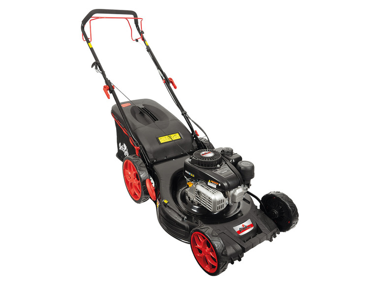 Grizzly 4in1 Benzinrasenmäher »BRM 5117-2 l PS, 70 A«, 3,7 Fangsack