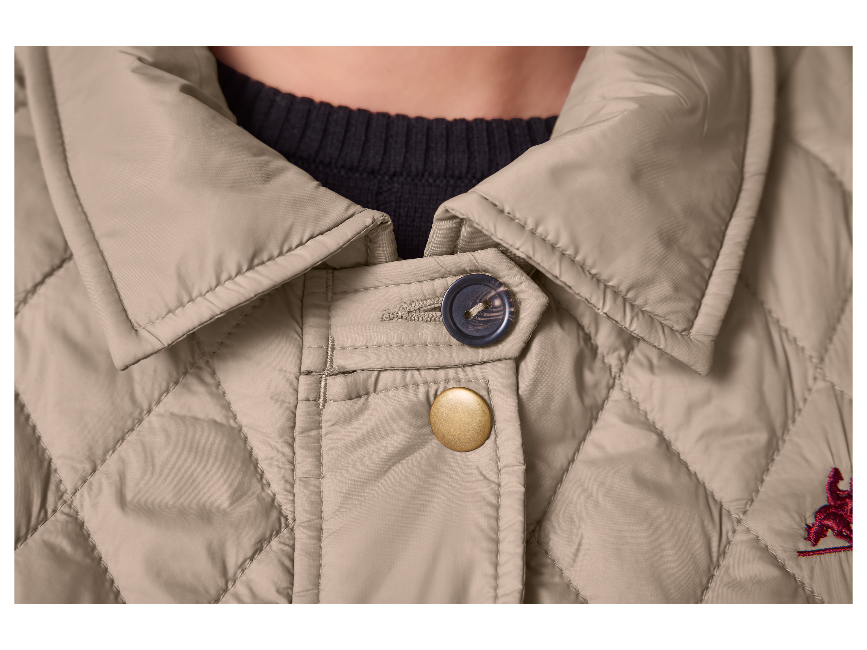 Thumbnail - esmara® Damen Jacke gesteppt (Beige, L(44/46))