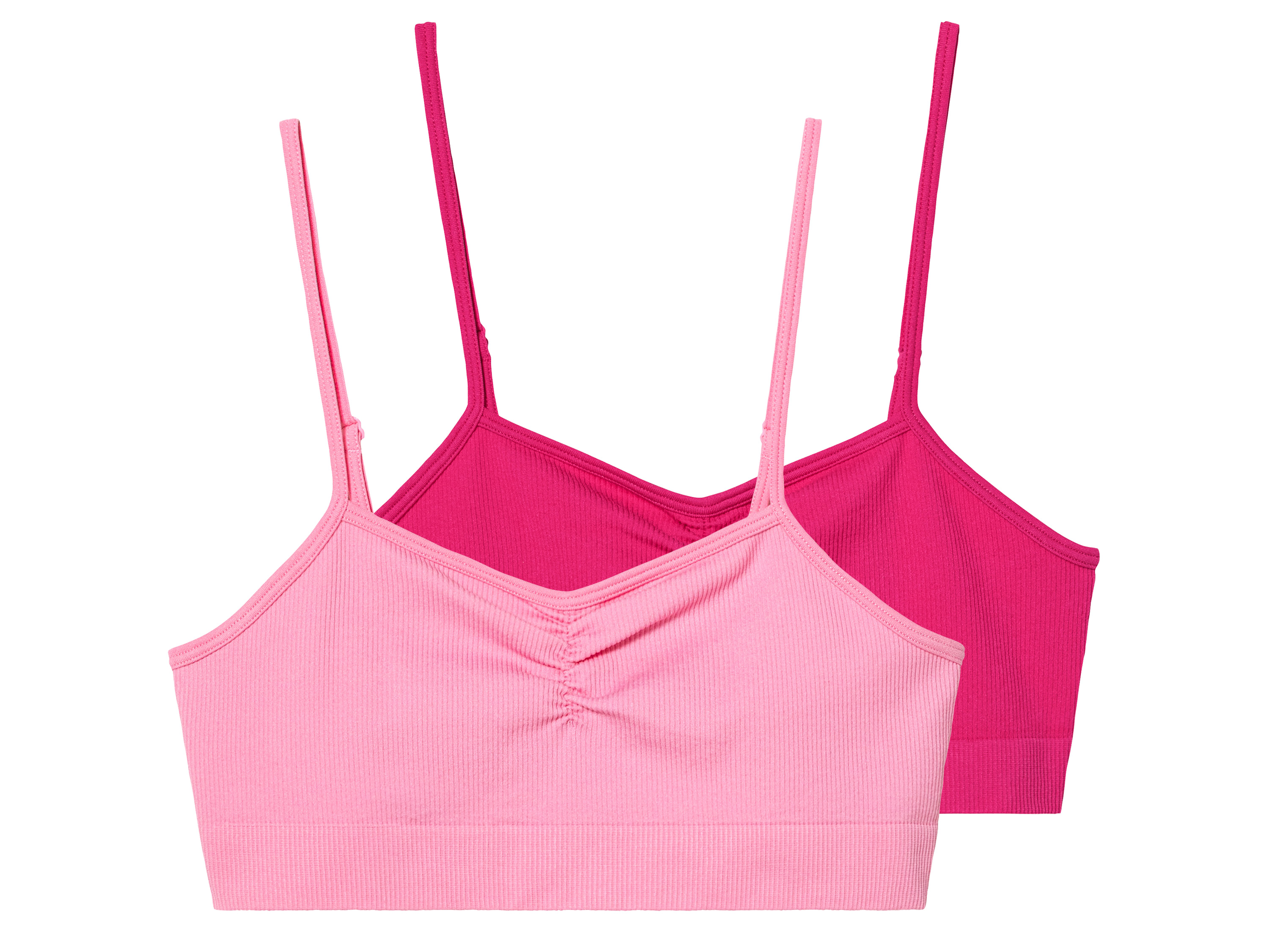 pepperts!® Kinder Mädchen Bustier 2er (158/164, rosa/pink) | 04335633059931