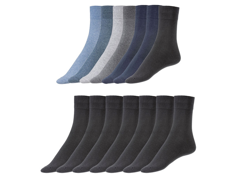 Gehe zu Vollbildansicht: LIVERGY® 7 Paar Herren Socken - Bild 1