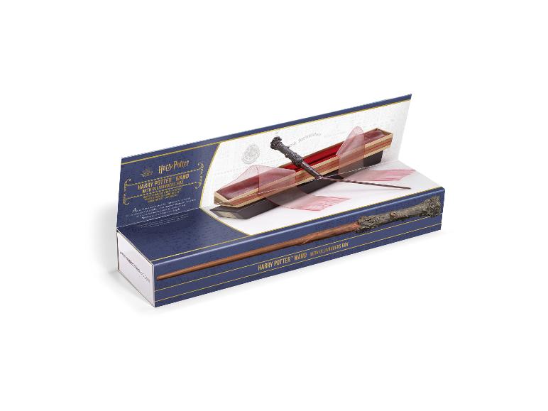 Sammler-Zauberstab von Harry Potter in einer Ollivanders-Box.
