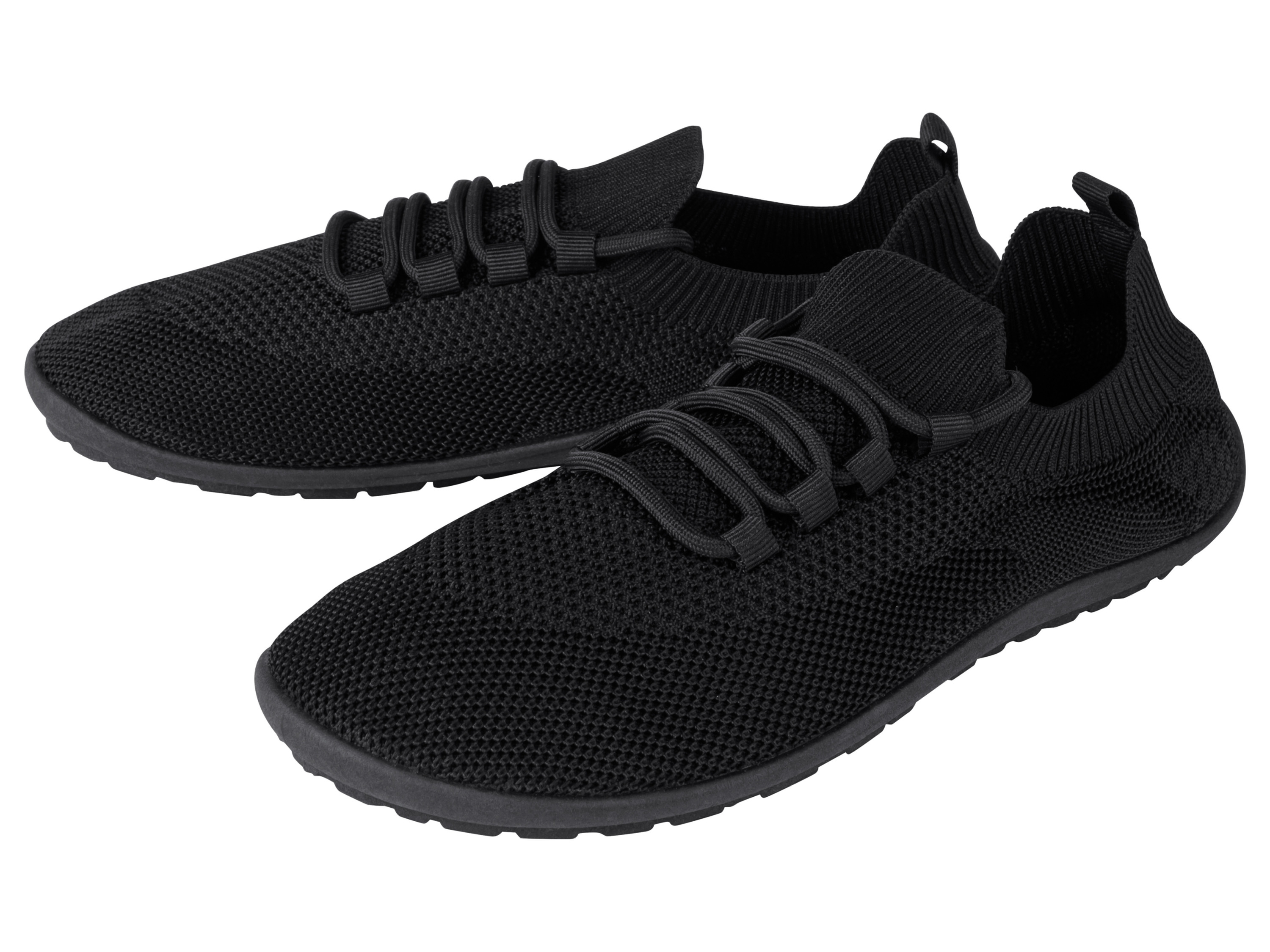 LIVERGY® Herren Barfußschuh (Schwarz, 44)““ | weiche und Laufsohle für optimalen Tragekomfort Leichte TPR-Sohle Produktmerkmale tabletd Farbe: grau, schwarz Muster: – Detail: optimale Bewegungsfreiheit durch dem Fuß nachempfundene Form