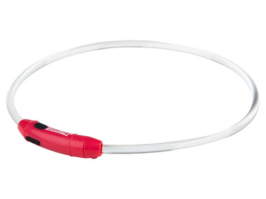zoofari® - LED-Leuchtschlauch Hundehalsband, mit 3 Leuchtfunktionen 