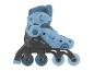 Blaue und graue Kinder-Inlineskates