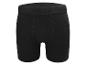 Schwarze Boxershorts mit elastischem Bund mit MGXX-Logo