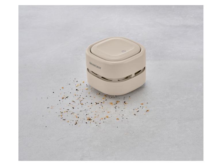SilverCrest Mini-Staubsauger für Krümel und Staub.