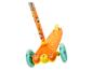 Paw Patrol Jungle Kinderroller, orange und türkis.