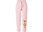 Rosa Kinder-Jogginghose mit Cartoon-Figuren