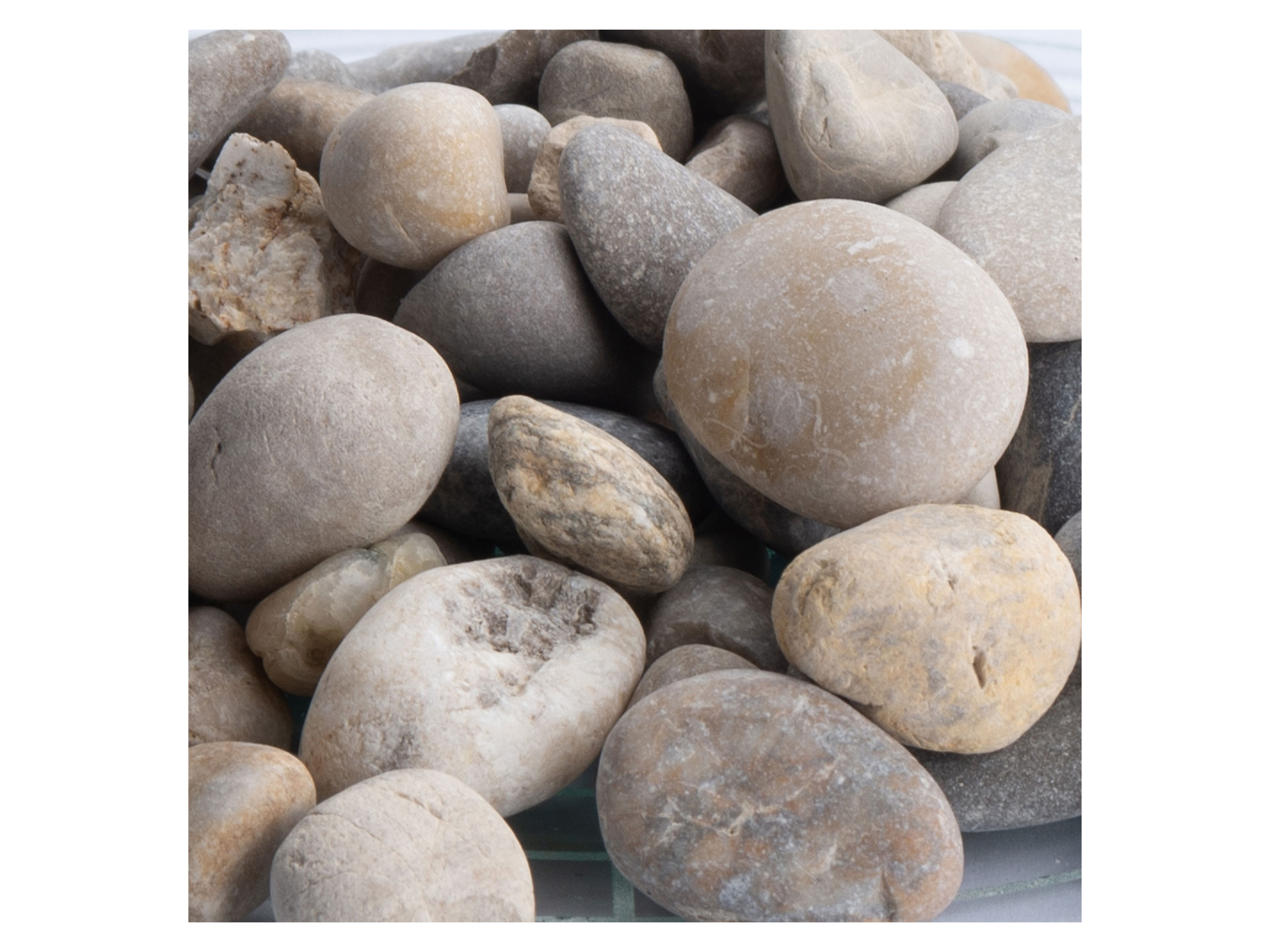 Thumbnail - Schicker Mineral Isarkies Zierkies (8-16 mm, 25 kg, Bunt)