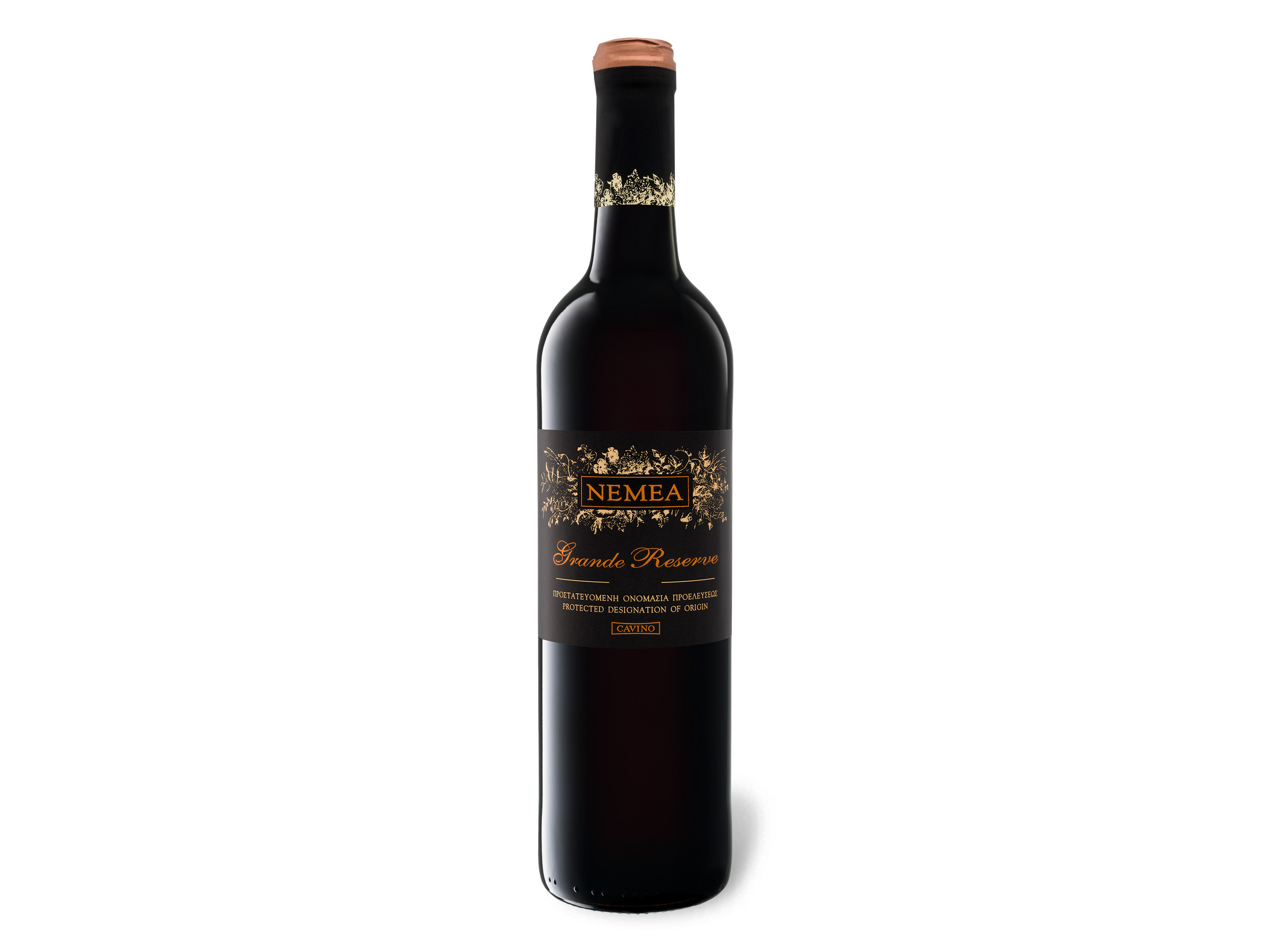 Cavino Nemea Grande Reserve PDO trocken, Rotwein 2014 Wein & Spirituosen Lidl DE