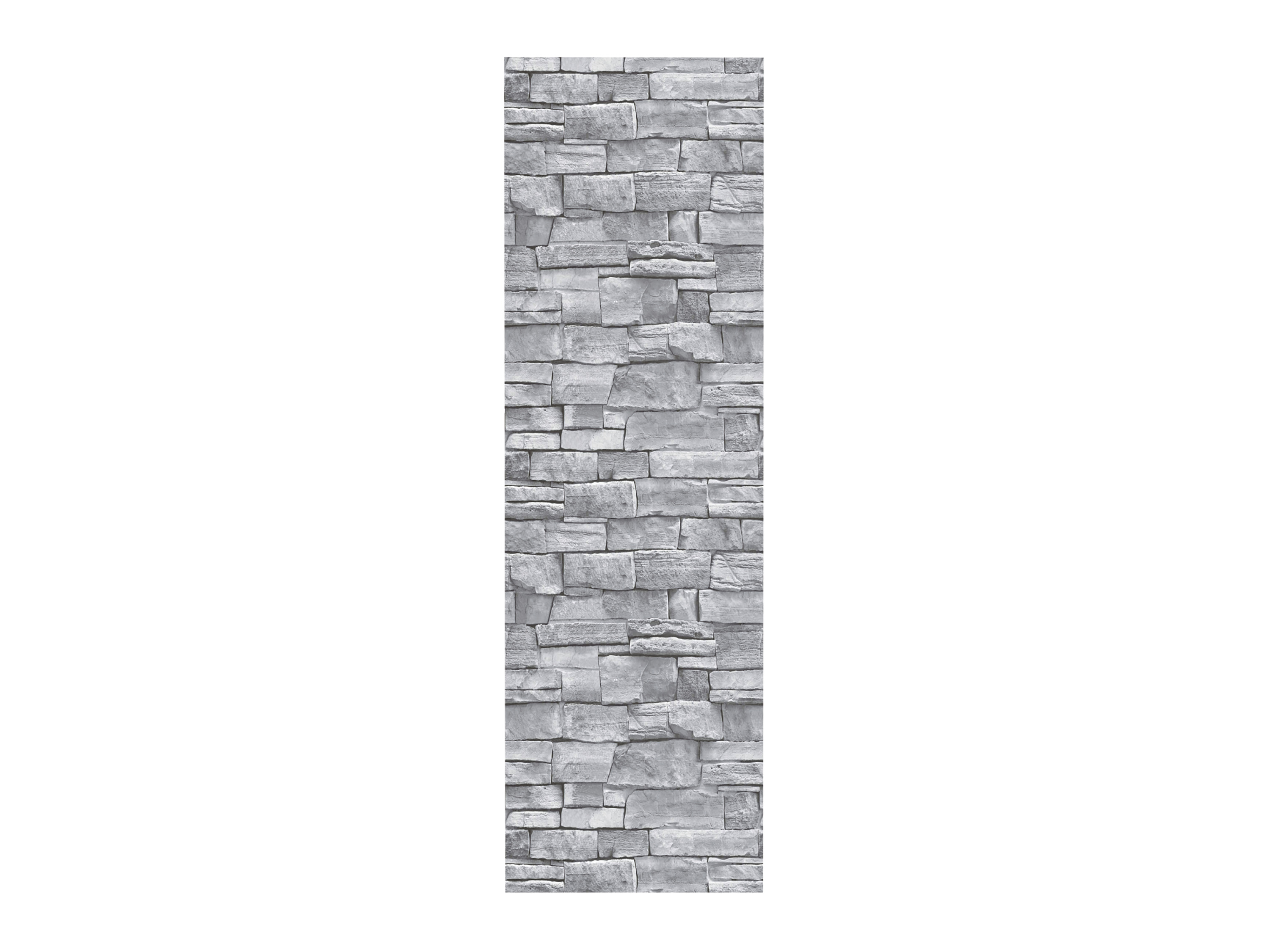 LIVARNO® Deko-Folie, 0,45 x 10 m (Mauer grau)