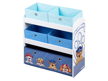 roba - Spielregal »Paw Patrol«, mit Stoffboxen