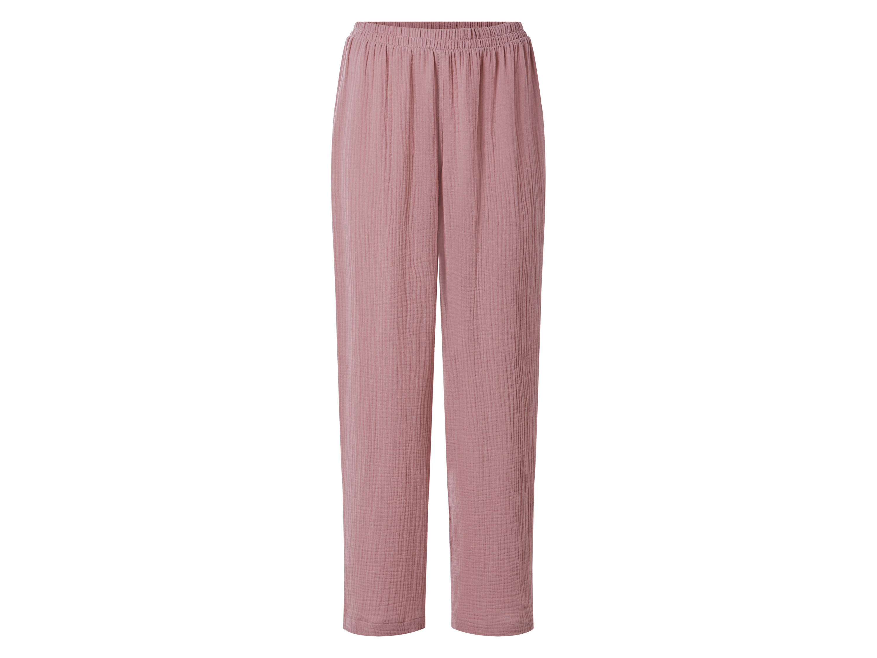 Thumbnail - esmara® Damen Pyjama  Musselin (Rose, S(36/38))