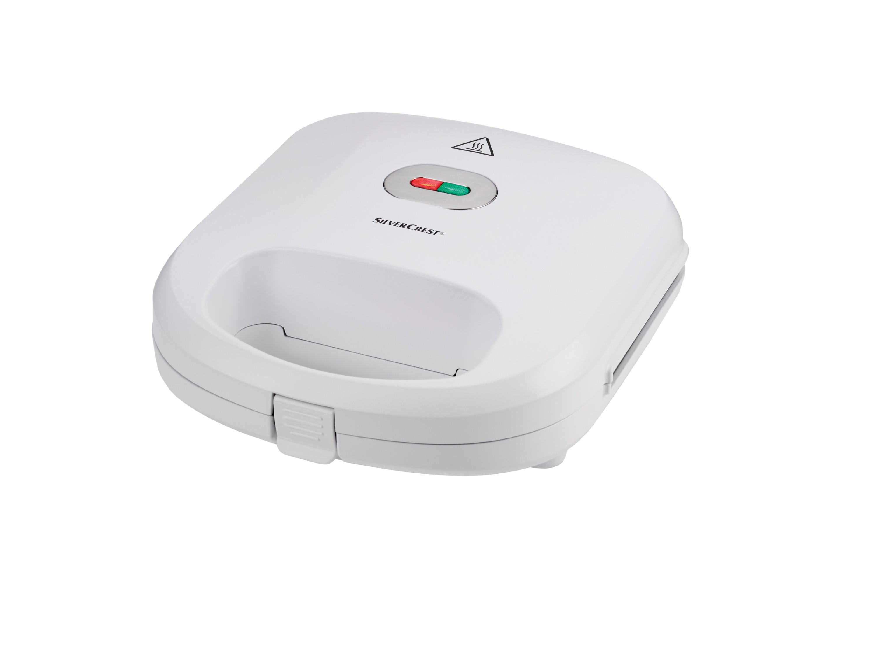 SILVERCREST® KITCHEN TOOLS Waffeleisen mit Wechselplatten /SWEW 750 D4 /SOWEW 750 D4 (Weiß)““ | 04052916256176