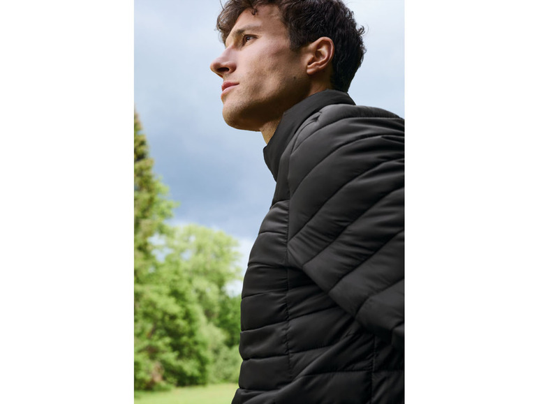 Gehe zu Vollbildansicht: LIVERGY® Herren Jacke, mit wärmender, leichter High-Loft-Wattierung - Bild 20