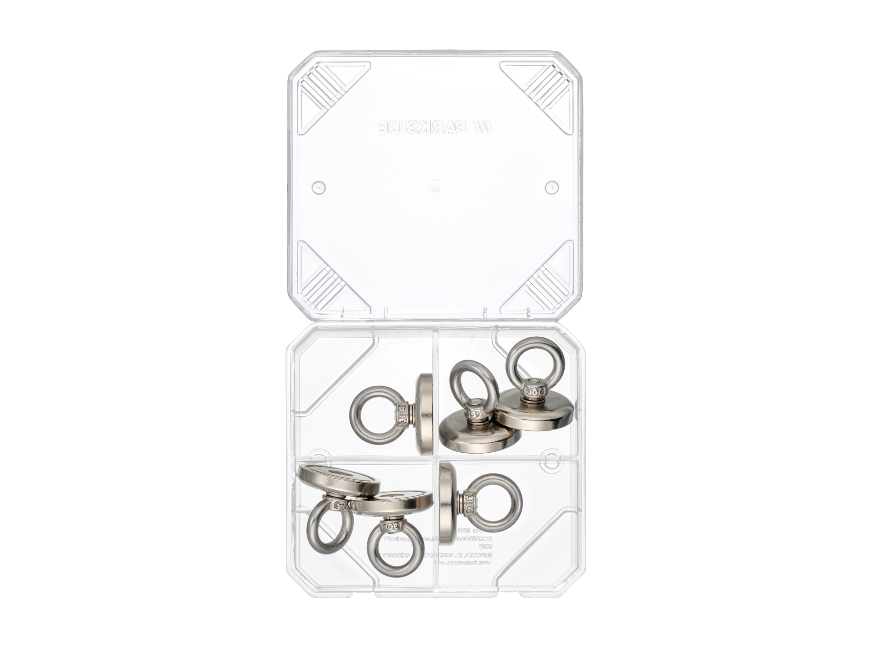 PARKSIDE® Neodym-Magnetsortiment (Ösenmagnet) – Bild 2 von 4