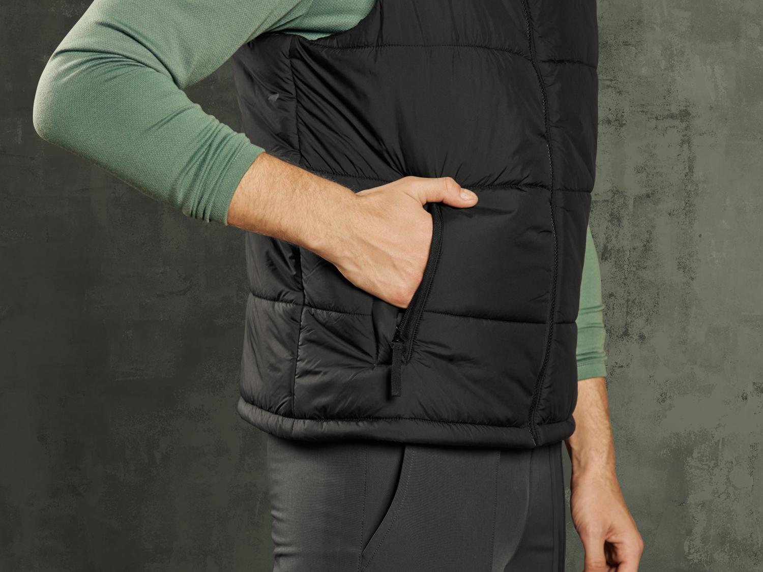 Silverton Herren Tiefschutz Schützer - Thermo Plus Mit Verstellbarem Klettverschluss