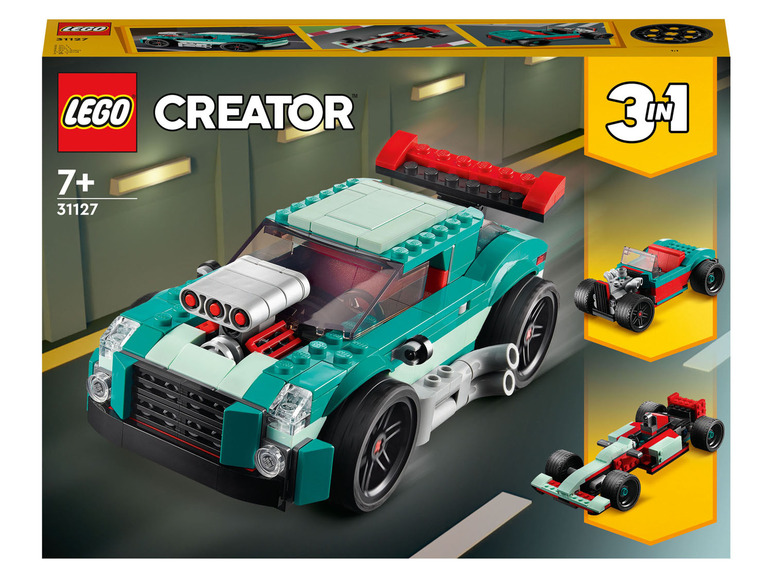 Gehe zu Vollbildansicht: LEGO® Creator 31127 »Straßenflitzer« - Bild 1
