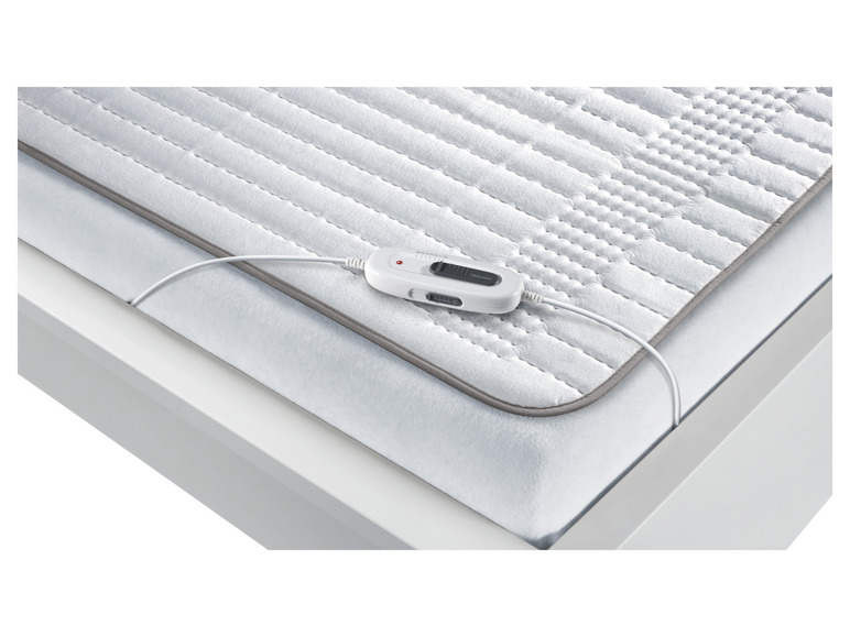 Eine elektrische Heizdecke mit Vitalcontrol Thermostat