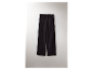 ESMARA® Damen Wide-Leg-Premium-Scubahose in Schwarz.