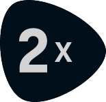 2x Multiplikator-Zeichen