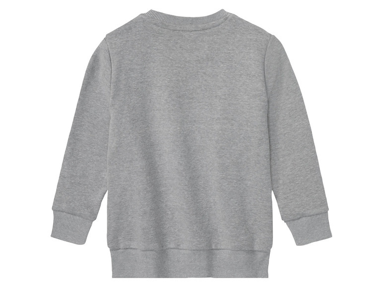 Gehe zu Vollbildansicht: lupilu Kleinkinder Jungen Sweatshirt, 2 Stück, mit Baumwolle - Bild 4