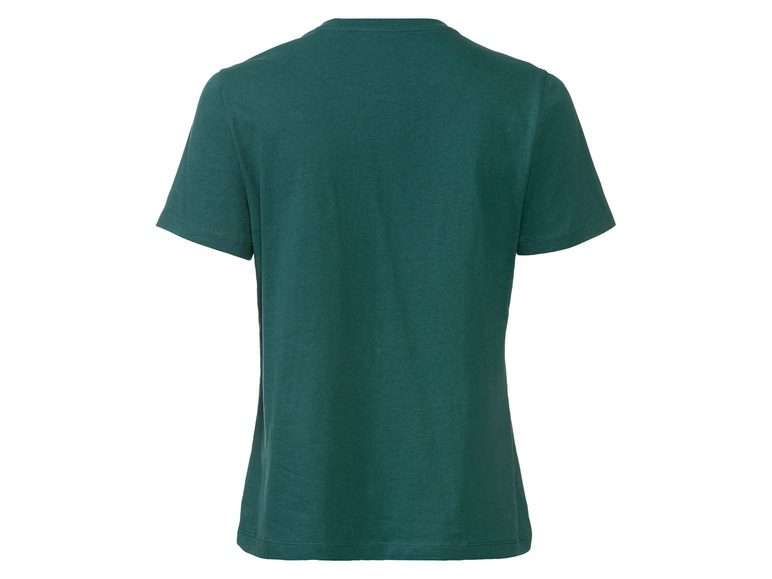 Gehe zu Vollbildansicht: esmara® Damen T-Shirt, aus reiner Baumwolle - Bild 5