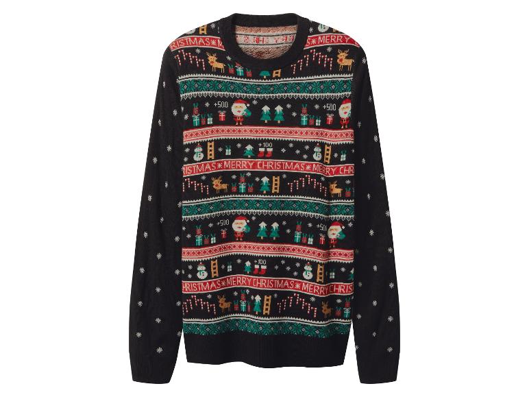 Herren Weihnachtspullover