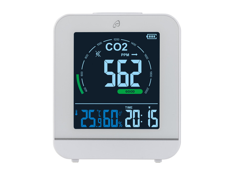 Gehe zu Vollbildansicht: AURIOL® CO2-Monitor mit Ampelanzeige - Bild 5