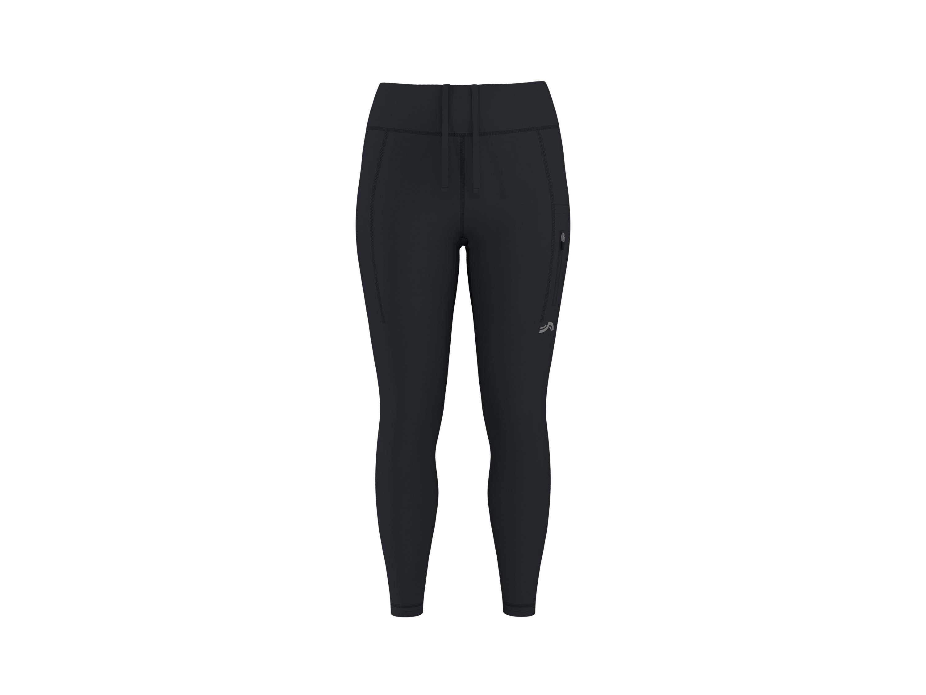 CRIVIT Damen Funktionstights (Schwarz, XS(32/34))