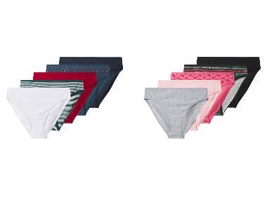 esmara® Damen Slips, 5 Stück