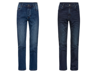 LIVERGY® Herren Jeans, Straight Fit, im 5-Pocket-Style