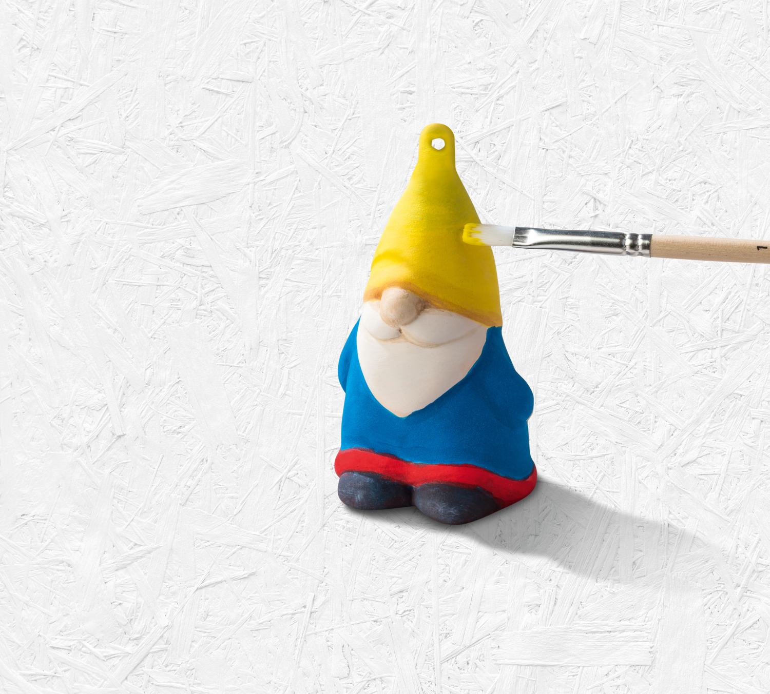 CRELANDO® Weihnachtsfiguren zum Bemalen – Bild 4 von 4