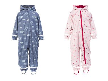 LUPILU® Baby Matsch- und -Buddel-Overall