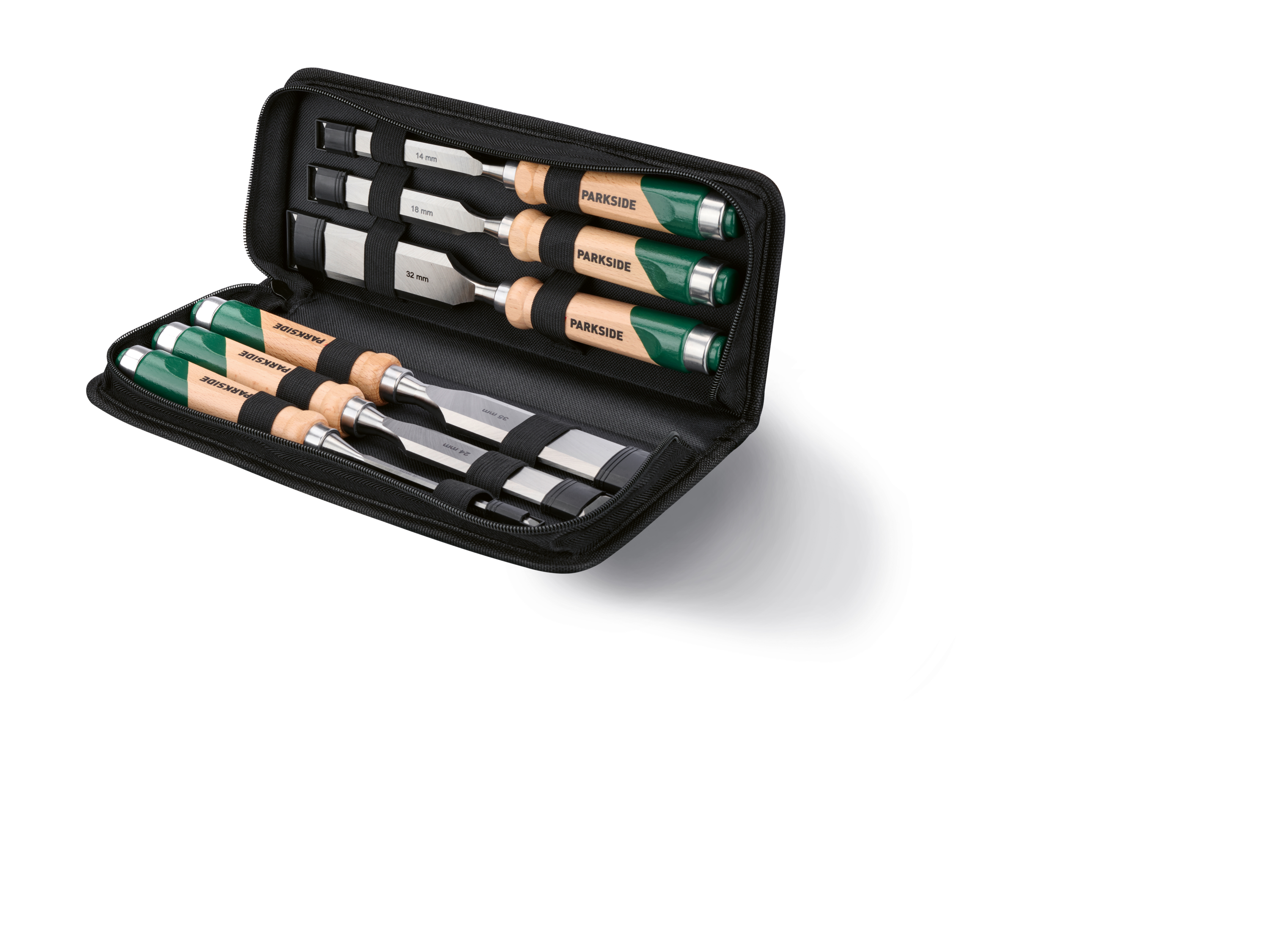 Thumbnail - PARKSIDE® Stechbeitel-Set , 6-teilig