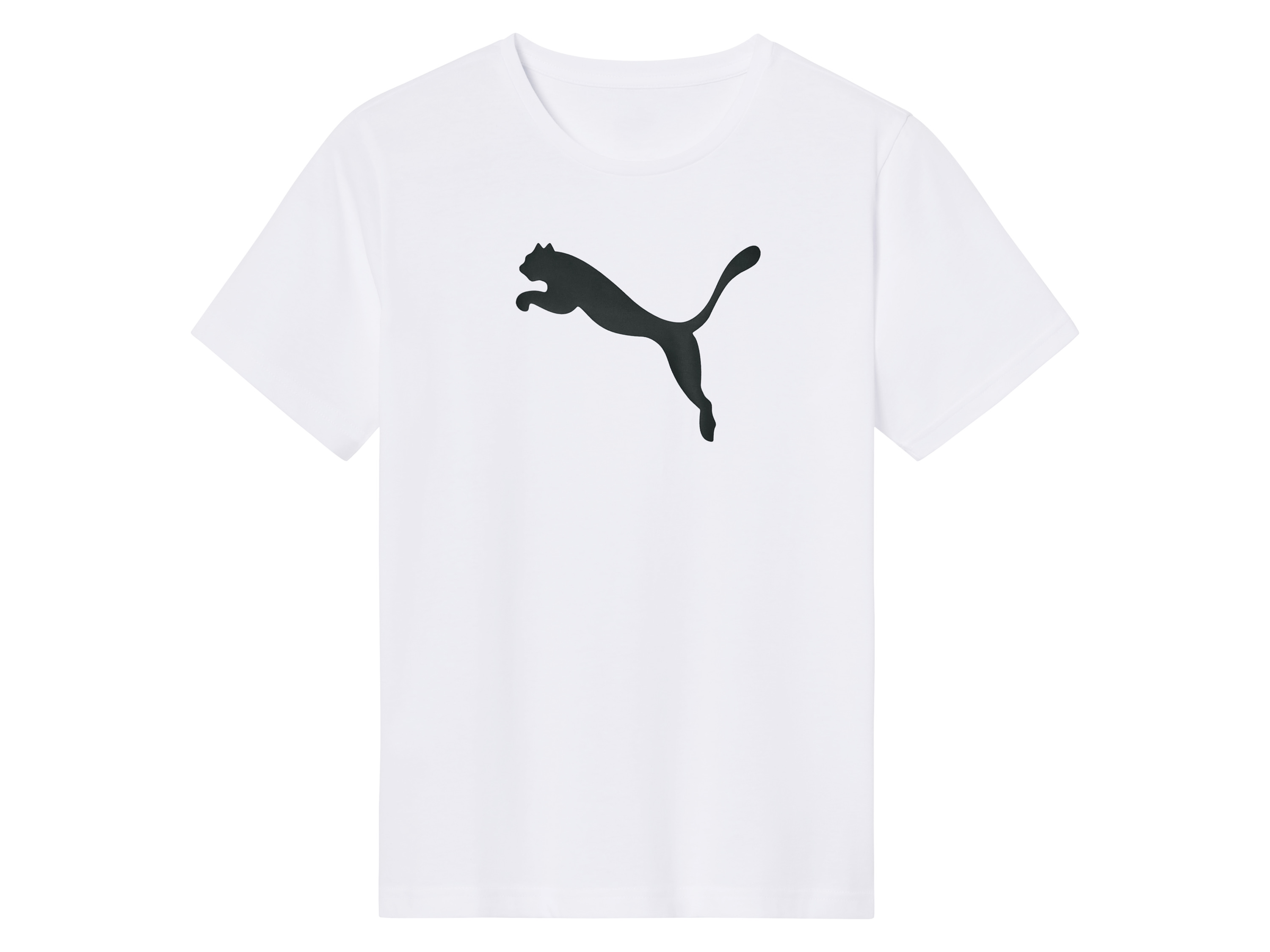 Puma Kleinkinder T-Shirt (Weiß, 128)““ | 04067978042636