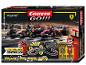 Carrera GO!!! Super Formula Wireless Rennbahn mit kabellosen Handreglern und Autos.