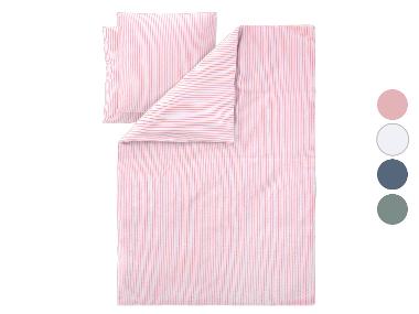 LIVARNO® Bettwäsche Mikrofaser Seersucker, 200 x 220 cm