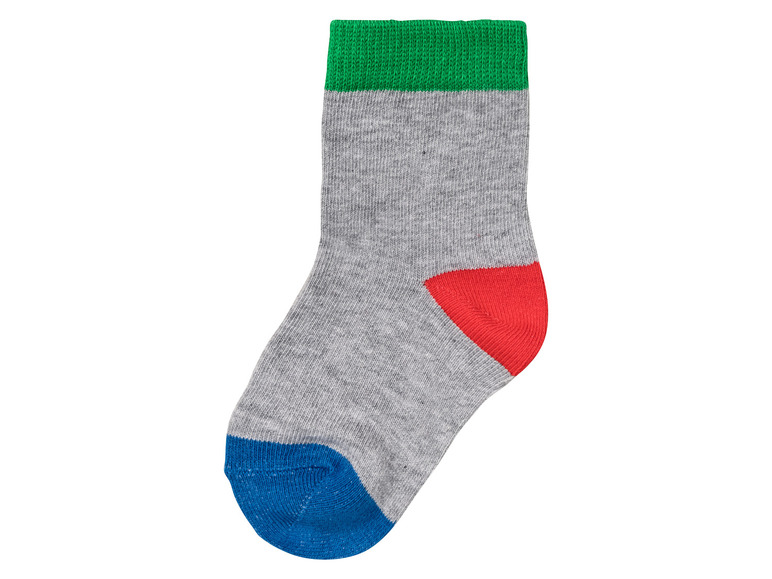 Gehe zu Vollbildansicht: lupilu® Kleinkinder Socken, 7 Paar, mit Bio-Baumwolle - Bild 5