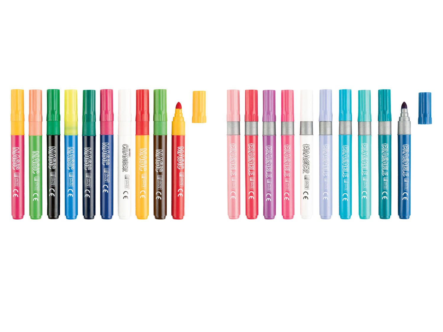 UNITED OFFICE® Kinder Magische Stifte, 10 Stück | LIDL