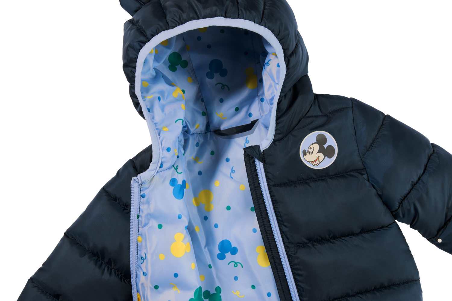 LUPILU® Baby Lightweightjacke (Navy, 86/92) – Bild 4 von 4