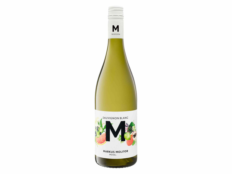 Sauvignon Blanc M QbA Weißwein 2022 Markus Molitor trocken,