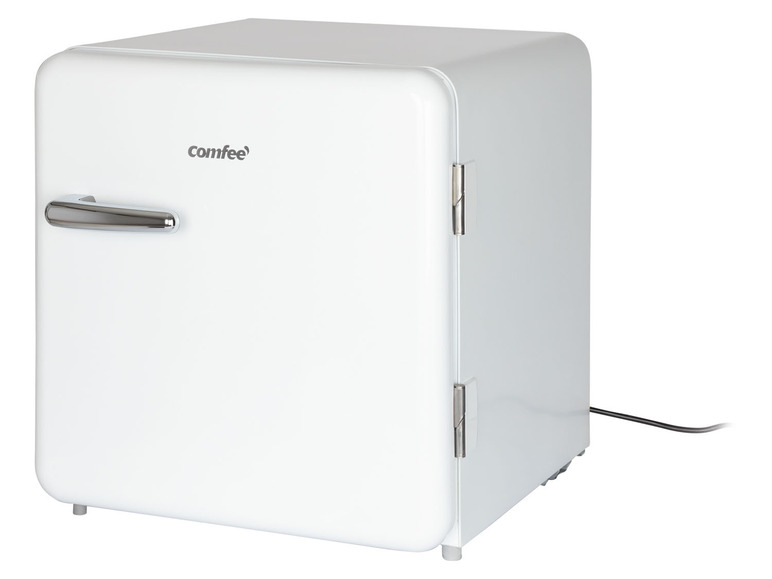 Gehe zu Vollbildansicht: Midea Mini Kühlschrank »RCD50WH1RT(E)« im Retrodesign - Bild 1