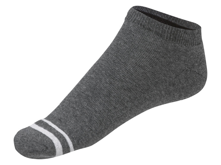 Gehe zu Vollbildansicht: LIVERGY® Herren Sneakersocken, 7 Paar, mit hohem Bio-Baumwollanteil - Bild 5